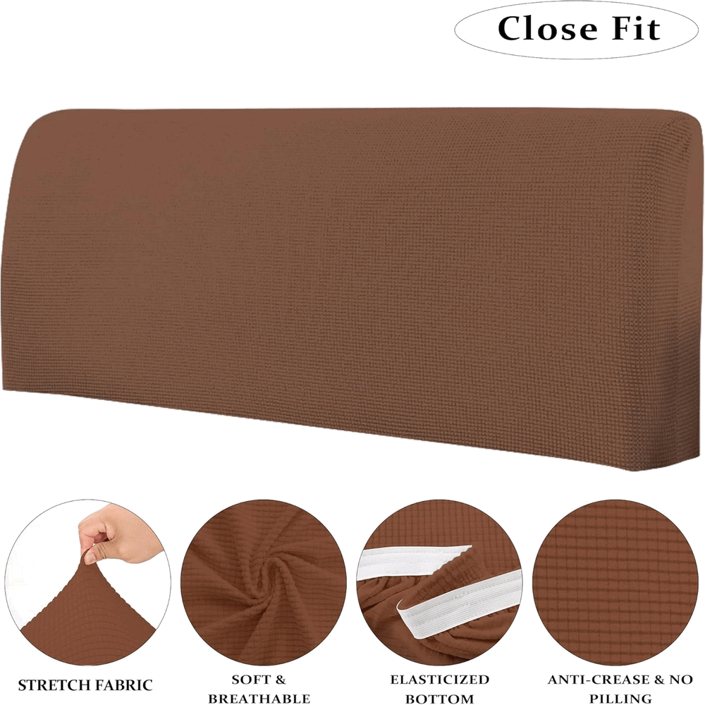 Husa extensibila pentru tablie pat, Tianshu, elastica,140-165 cm [2]