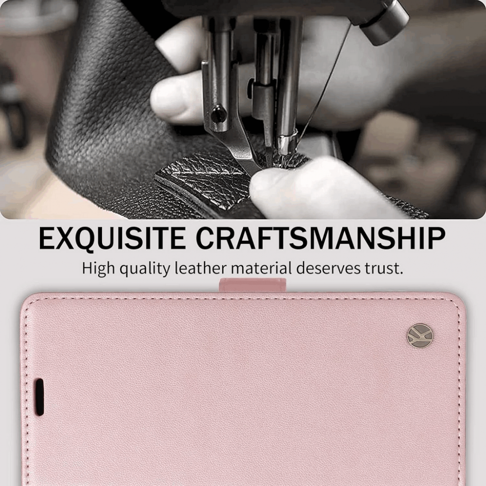 Husa Flip din Piele Ecologica pentru Samsung Galaxy S23 Ultra, Inchidere Magnetica, Tip Carte, Suport Card, Protectie Completa [8]