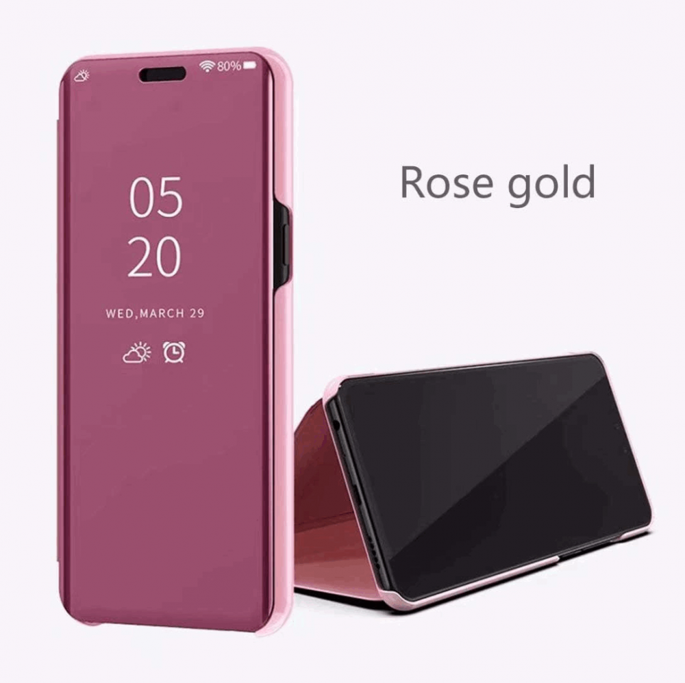 Husă Mirror Smart pentru OnePlus Nord 2 5G, FTRONGRT, WE73 [2]