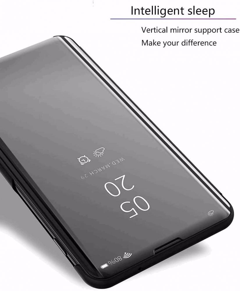 Husă Mirror Smart pentru Samsung Galaxy M33 5G, FTRONGRT, 4R7H [2]