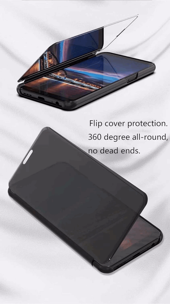 Husă Mirror Smart pentru Samsung Galaxy M33 5G, FTRONGRT, 4R7H [4]