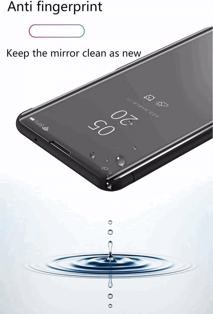 Husă Mirror Smart pentru Samsung Galaxy M33 5G, FTRONGRT, 4R7H [3]