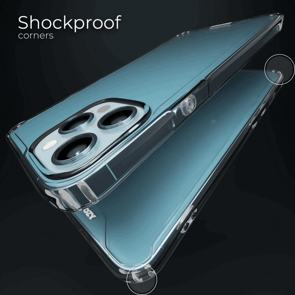 Husa pentru iPhone 13 Pro Max, TPU, Transparent, Moozy, JUD785 [7]