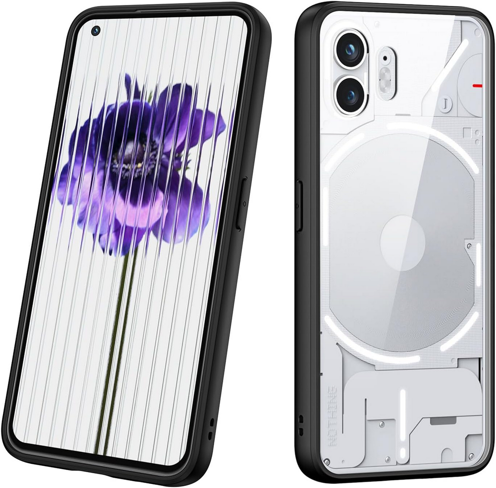 Husa pentru Nothing Phone (2), DUX DUCIS, Transparenta, Antisoc, Anti-ingalbenire [1]