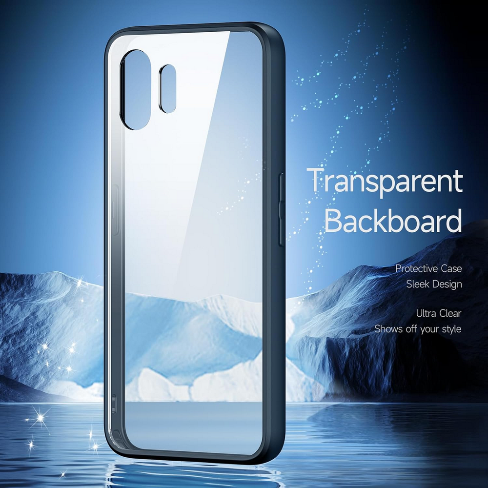 Husa pentru Nothing Phone (2), DUX DUCIS, Transparenta, Antisoc, Anti-ingalbenire [2]