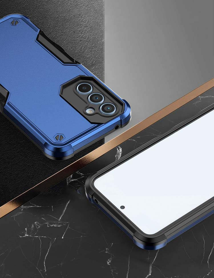 Husa pentru Samsung Galaxy A54 5G, Coberllus, Protectie Dubla, Antisoc, TPU + PC, Design Mat, Durabilitate Ridicata [5]