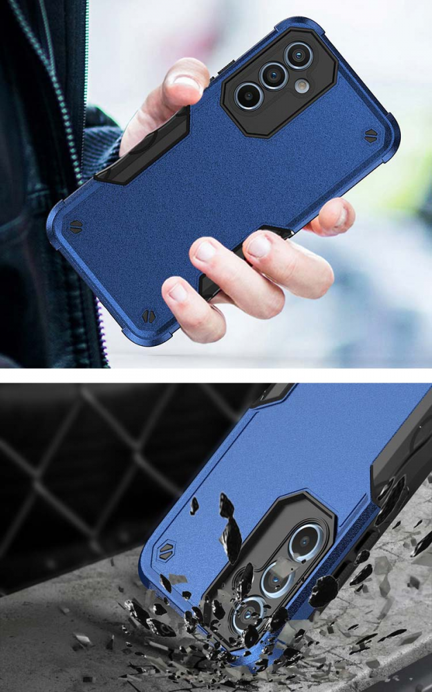 Husa pentru Samsung Galaxy A54 5G, Coberllus, Protectie Dubla, Antisoc, TPU + PC, Design Mat, Durabilitate Ridicata [4]