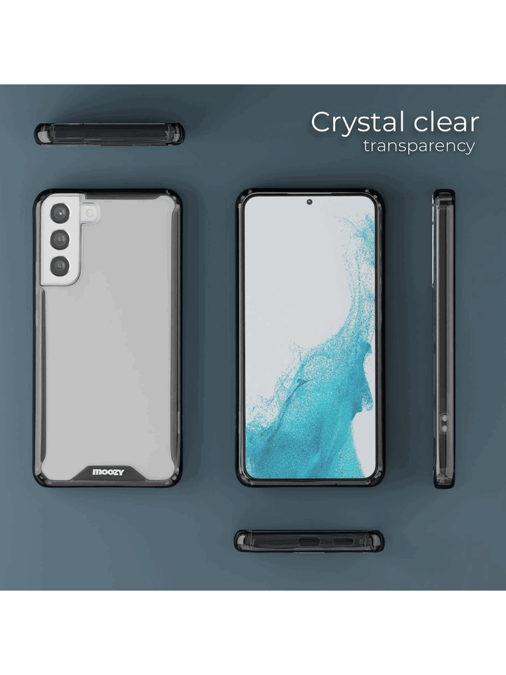 Husa pentru Samsung S22, TPU, Transparent, Moozy, JUFZB7 [4]
