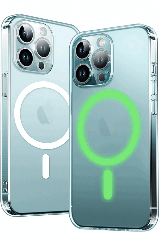 Husa pentru telefon iPhone 13 PRO 6.1 inch, Transparent Mat, Anti-Amprente, Anti-Gălbenire, Anti-Șoc, TPU Translucid, DASFOND, R0XO7 [1]