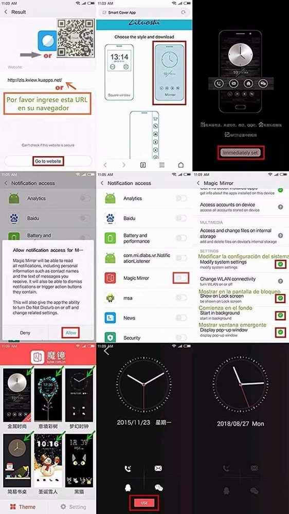Husa pentru Xiaomi Mi 11 Lite, Clear View [8]