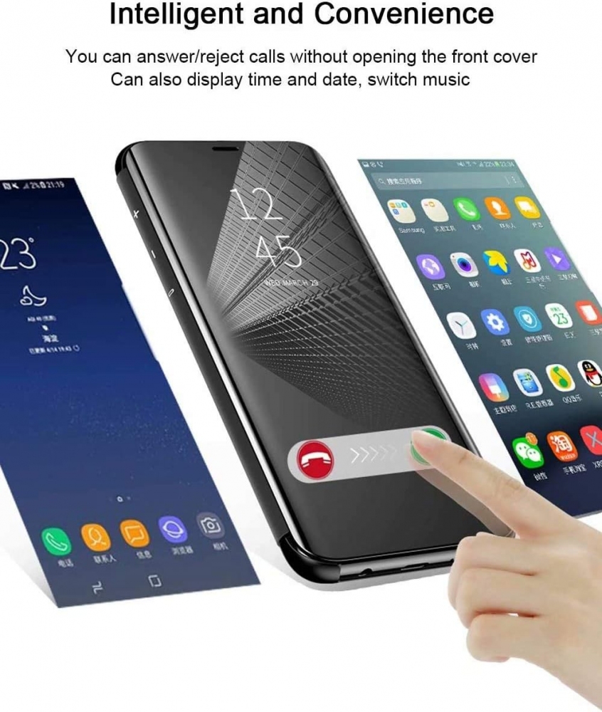 Husa pentru Xiaomi Mi 11 Lite, Clear View [6]