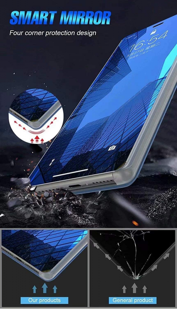 Husa pentru Xiaomi Mi 11 Lite, Clear View [7]