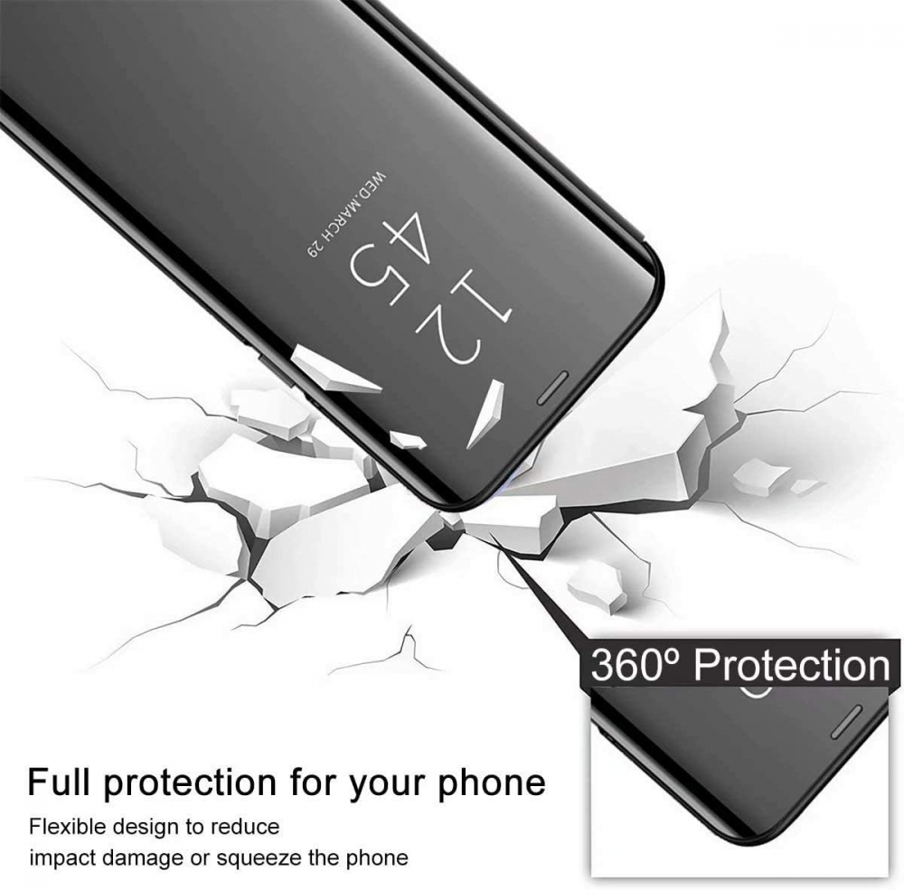 Husa pentru Xiaomi Mi 11 Lite, Clear View [3]