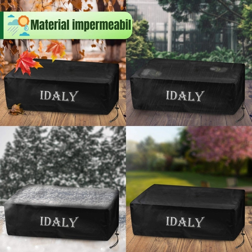 Husa Plita Electrica 60x60x25 cm, impermeabila, cu elastic de fixare, Potrivit si pentru aragaz si gratar [4]