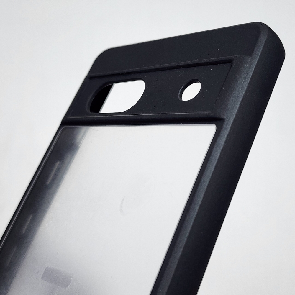 Husa Premium pentru Google Pixel 7a – Spate Transparent, Design Slim si Protectie Completa [2]