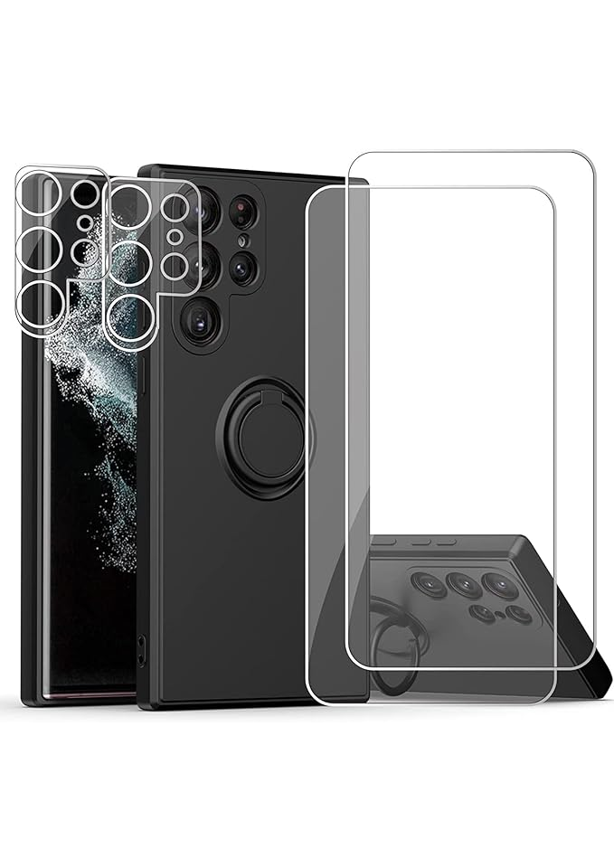Husa protectoare pentru Samsung Galaxy S23 Ultra 5G, culoare neagra - EM6F [1]