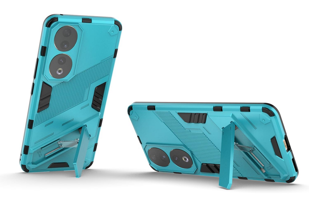 Husa Rezistenta pentru Honor 90 cu Suport Telefon – Design Antisoc, Protectie Dubla [3]
