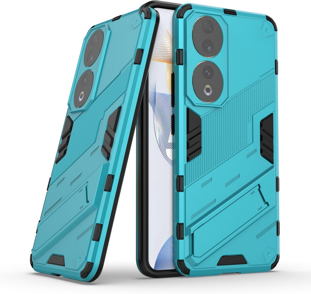 Husa Rezistenta pentru Honor 90 cu Suport Telefon – Design Antisoc, Protectie Dubla [1]