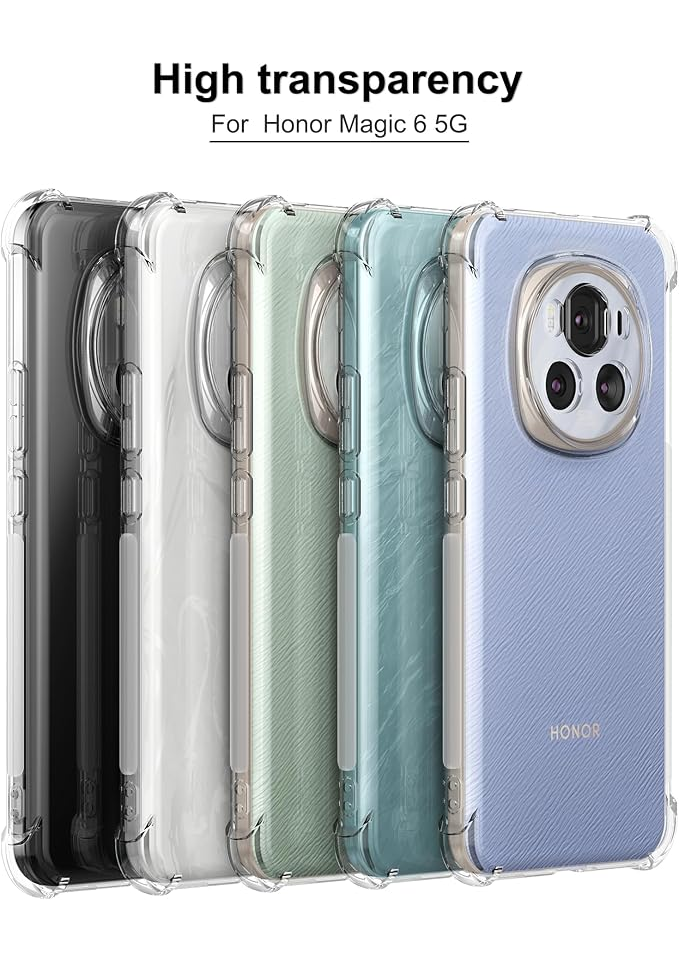 Husa transparenta pentru Honor Magic6 5G 2024, Foluu - VROJ [7]