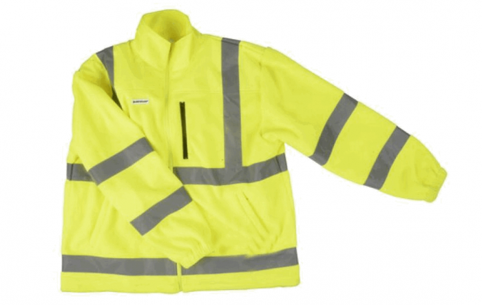Jacheta de lucru, Dunlop, Reflectorizanta, Galben neon [2]