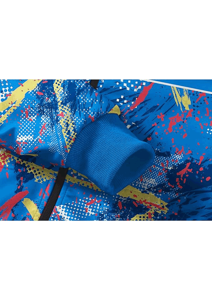 Jachetă softshell pentru copii SwissWell, 2XL, 14-15 ani, Albastru [3]