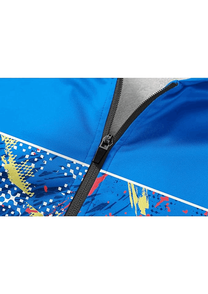 Jachetă softshell pentru copii SwissWell, 2XL, 14-15 ani, Albastru [5]