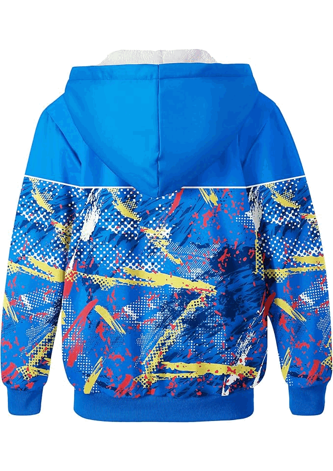 Jachetă softshell pentru copii SwissWell, 2XL, 14-15 ani, Albastru [6]