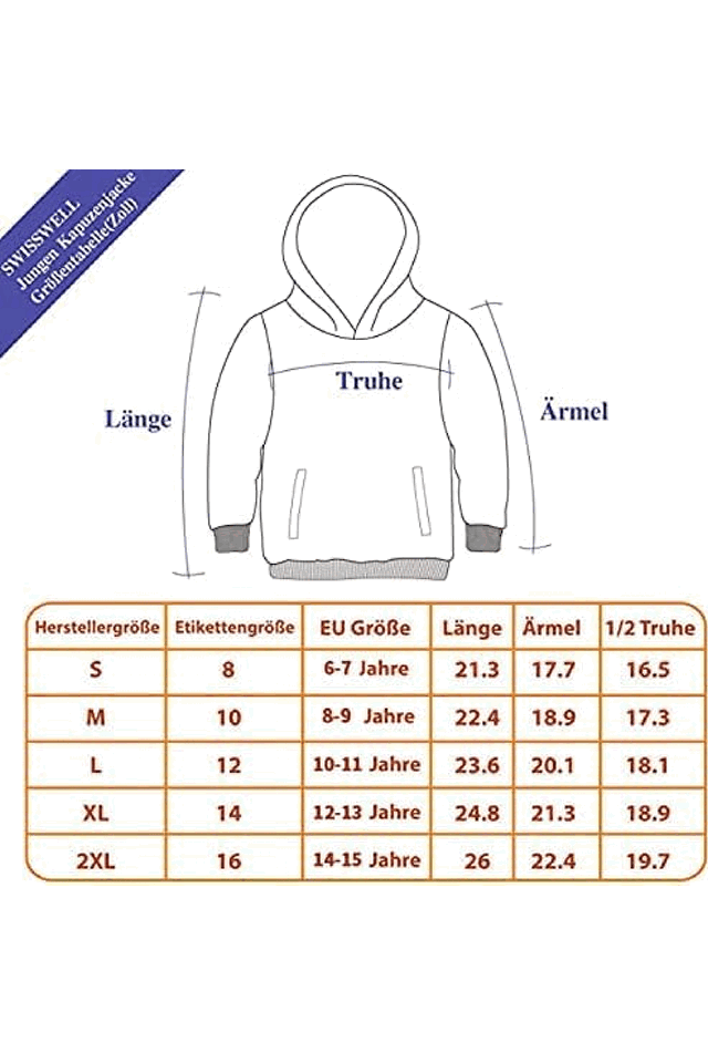 Jachetă softshell pentru copii SwissWell, 2XL, 14-15 ani, Albastru [2]