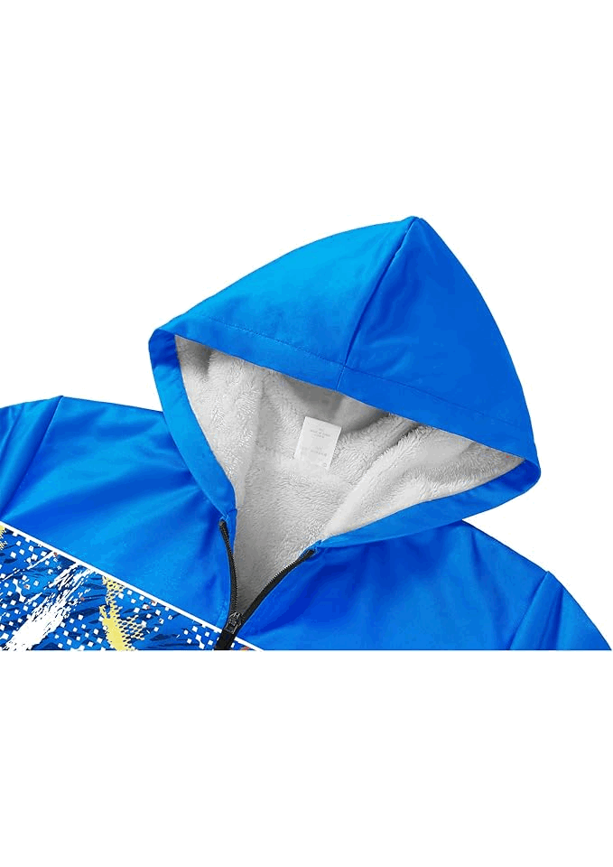 Jachetă softshell pentru copii SwissWell, 2XL, 14-15 ani, Albastru [4]