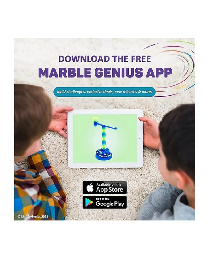 Joc de actiune Flying Marbles, in limba Engleza, pentru adolescenti si adulti, Marble Genius [5]