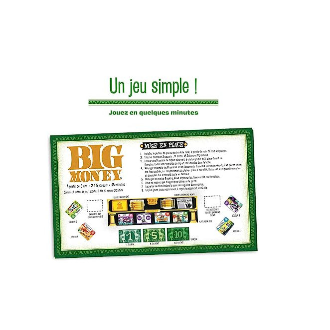 Joc de masa in limba franceza, Big Money, Ravensburger [5]
