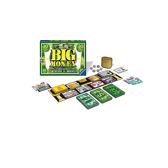Joc de masa in limba franceza, Big Money, Ravensburger [3]