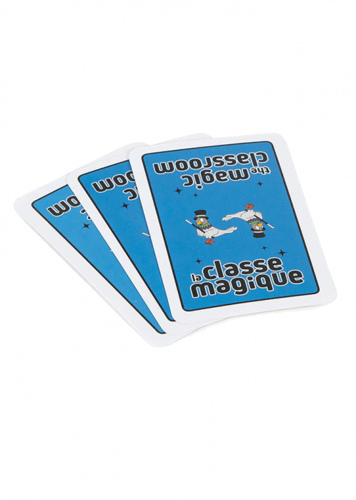 Joc primii pasi in arta magiei, carti magice, Aventuri la zoo, The Shifting Card, LaClasseMagique [3]