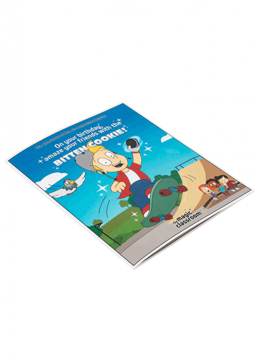 Joc primii pasi in arta magiei, The Bitten Cookie, carti magice, LaClasseMagique [1]