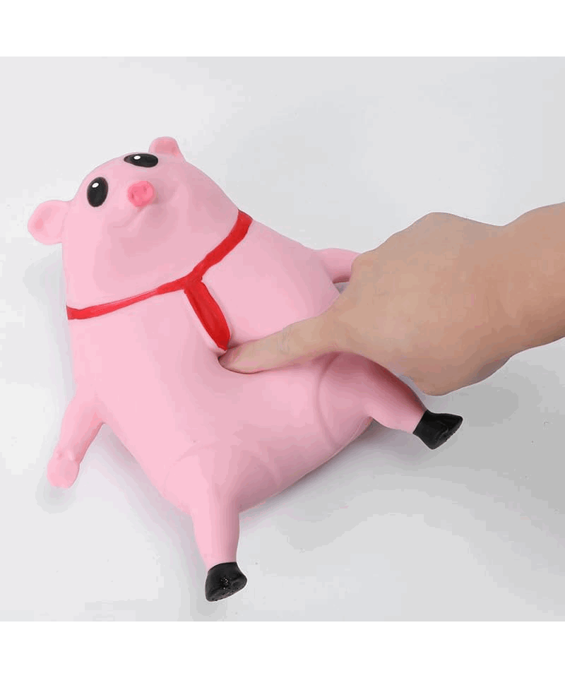 Jucărie Antistres Porceluș Roz, Senzorială, Distractivă pentru Copii și Adulți [7]