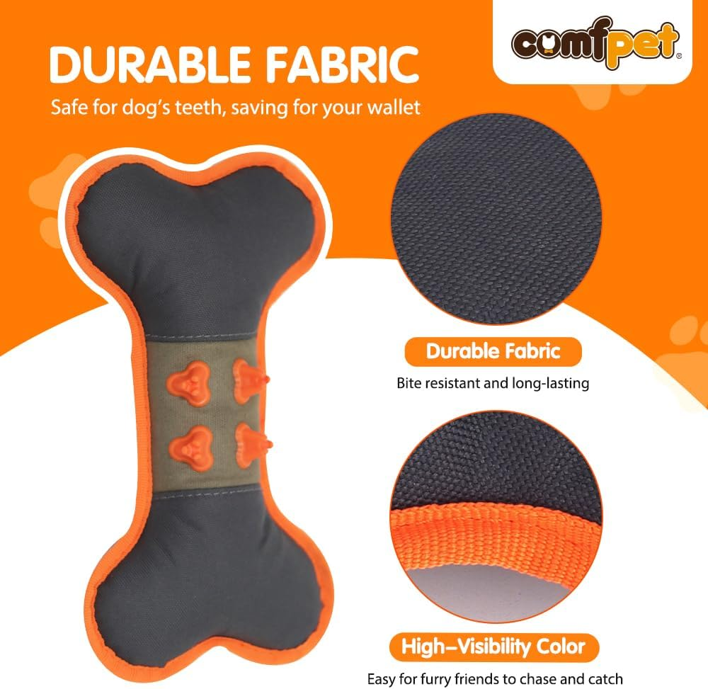 Jucarie pentru câini pentru dentiţie, COMFPET, 24.5x 13 cm [4]