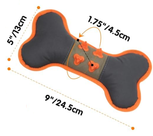 Jucarie pentru câini pentru dentiţie, COMFPET, 24.5x 13 cm [6]