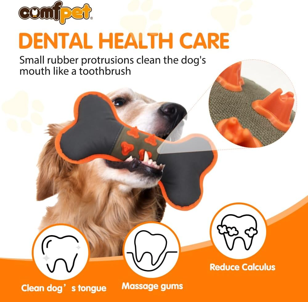 Jucarie pentru câini pentru dentiţie, COMFPET, 24.5x 13 cm [2]