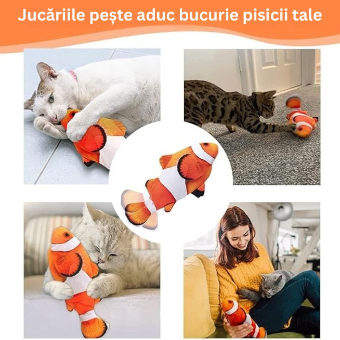 jucarie-pisici-peste-electric-clownfish-28cm-usb-catnip [4]