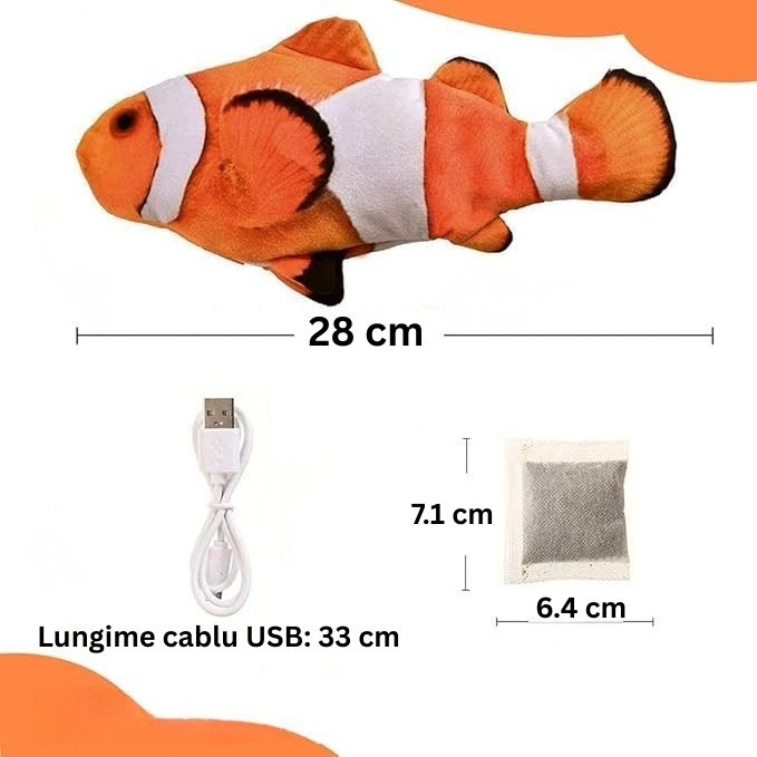 jucarie-pisici-peste-electric-clownfish-28cm-usb-catnip [2]
