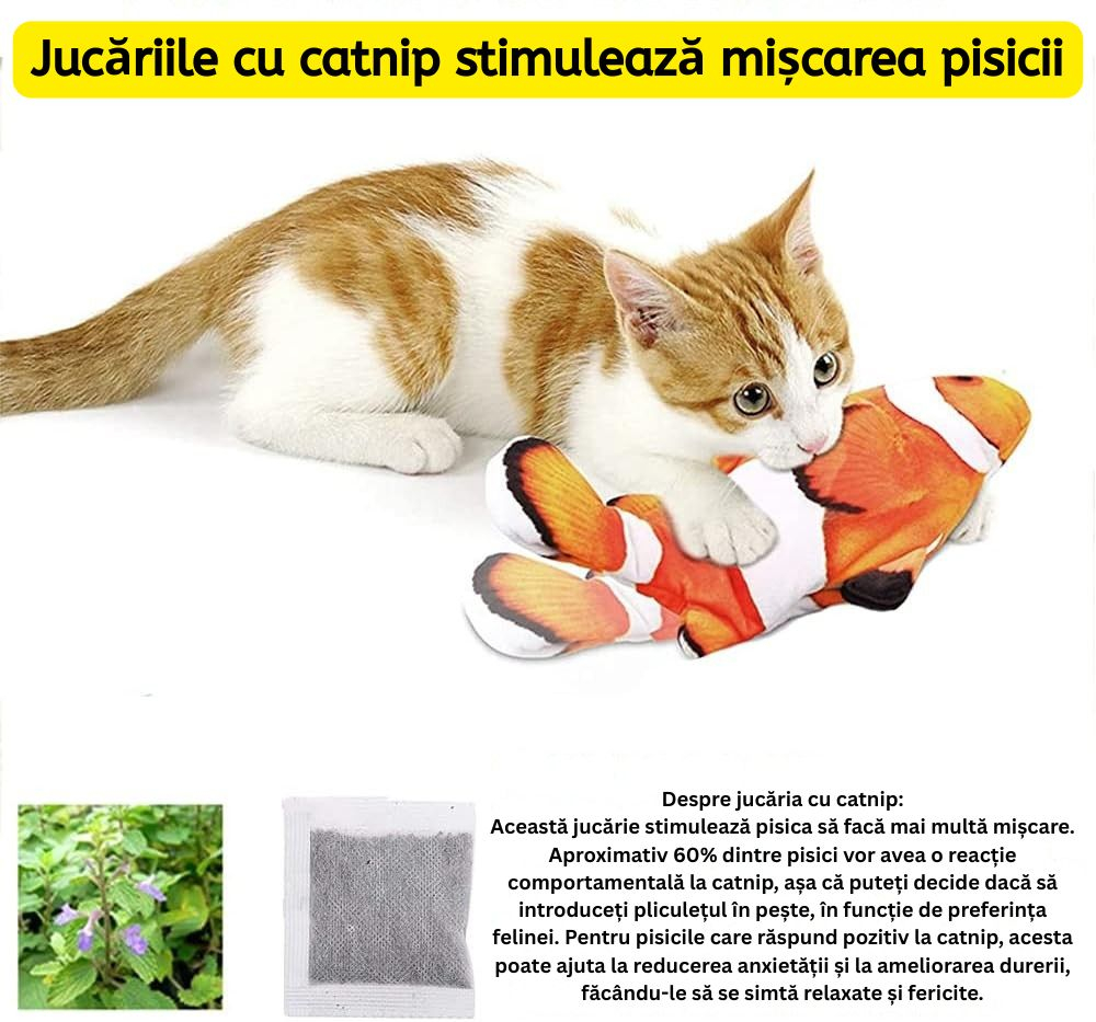jucarie-pisici-peste-electric-clownfish-28cm-usb-catnip [7]