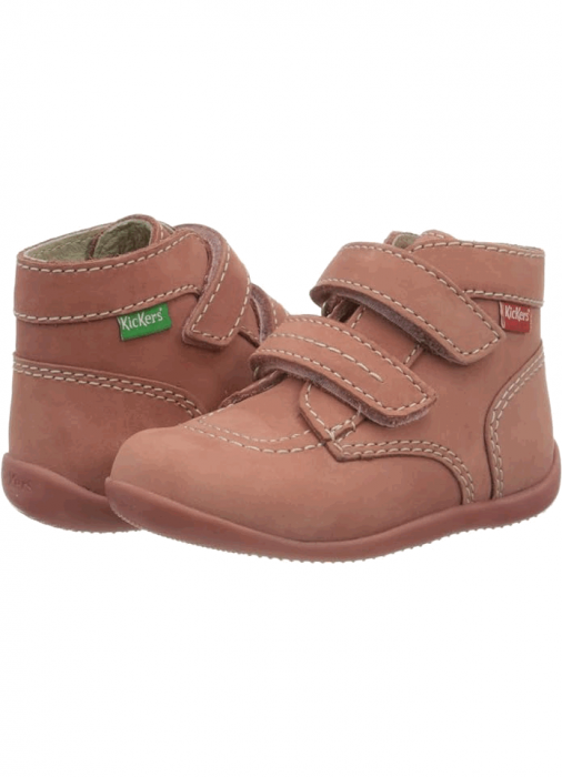 Kickers kids, Ghete Bonkro-2, 620739-10, roz, 21 EU [2]