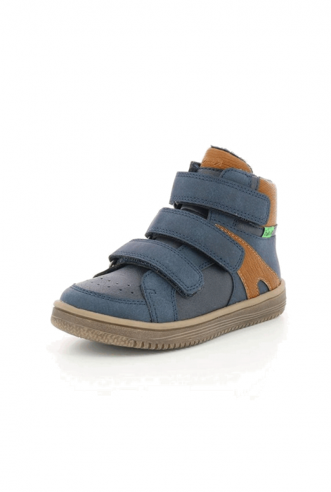 Kickers kids, Ghete Lohan 739363-30 M Bleumarin/Orange 103 [3]