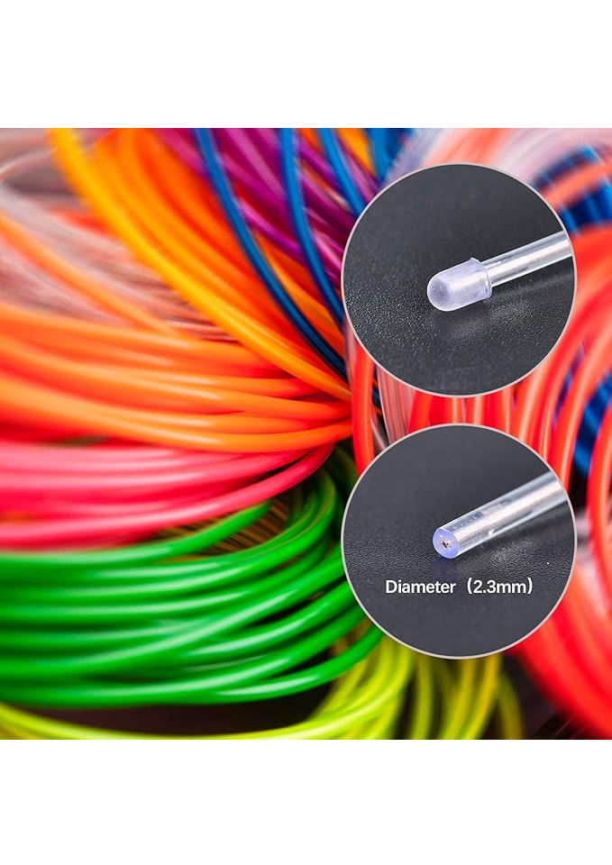 Kit fir luminos El Wire 2.3 mm, lungime 3 m, invertor porabil cu baterii, roz [6]