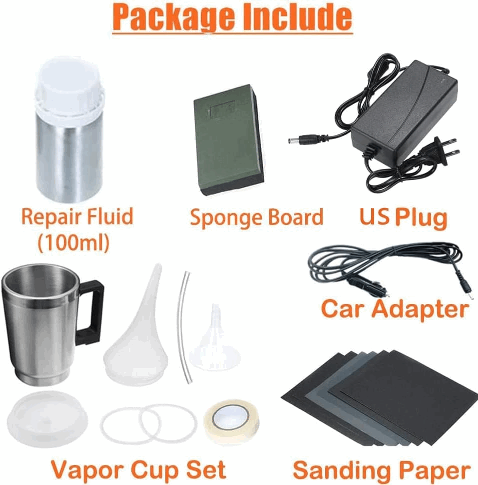 Kit recondiționare faruri auto Homlynn, Lustruire, lichid de restaurare 100ml, protecție UV, Îndepărtează ingălbenirea, zgârieturile și uzura [6]