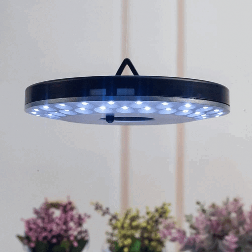 Lampa de camping, 48 LED-uri, Forma de disc, Luminozitate mare, W3HX [3]