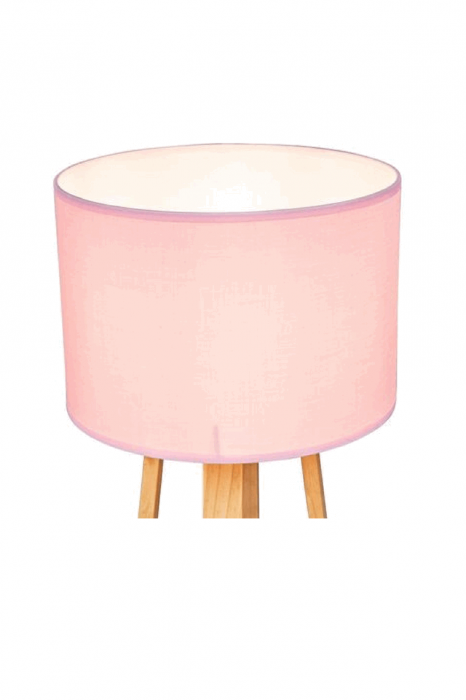 Lampa de masa, lemn natural, Lanterfant® Femke, h 49,5 cm [5]
