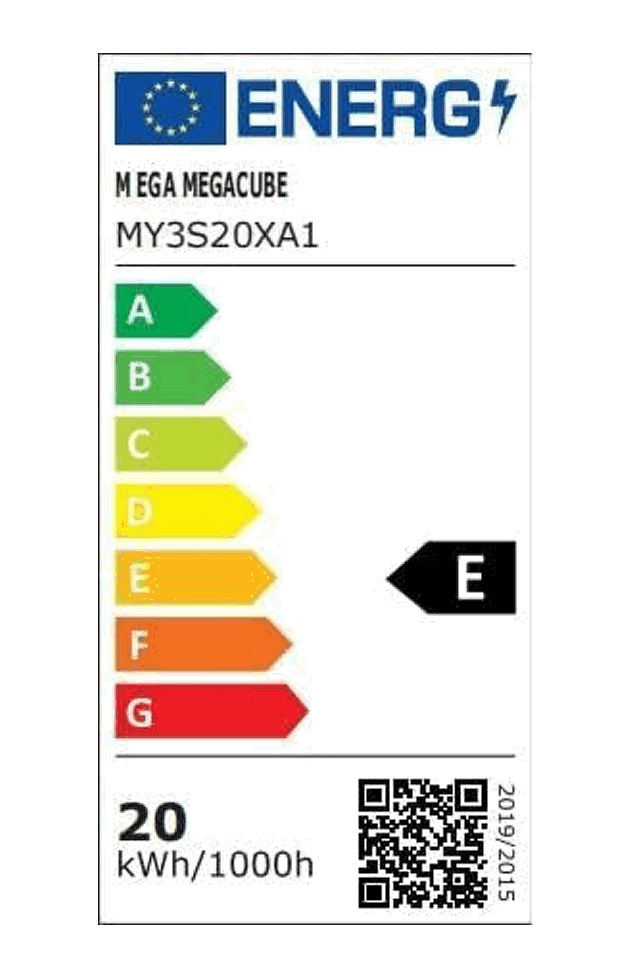 Lampă exterioară LED rotundă, diametru 20 cm, 20W, IP 65, 1600 lm, 3000 K, MegaCube, 23W9Z [2]
