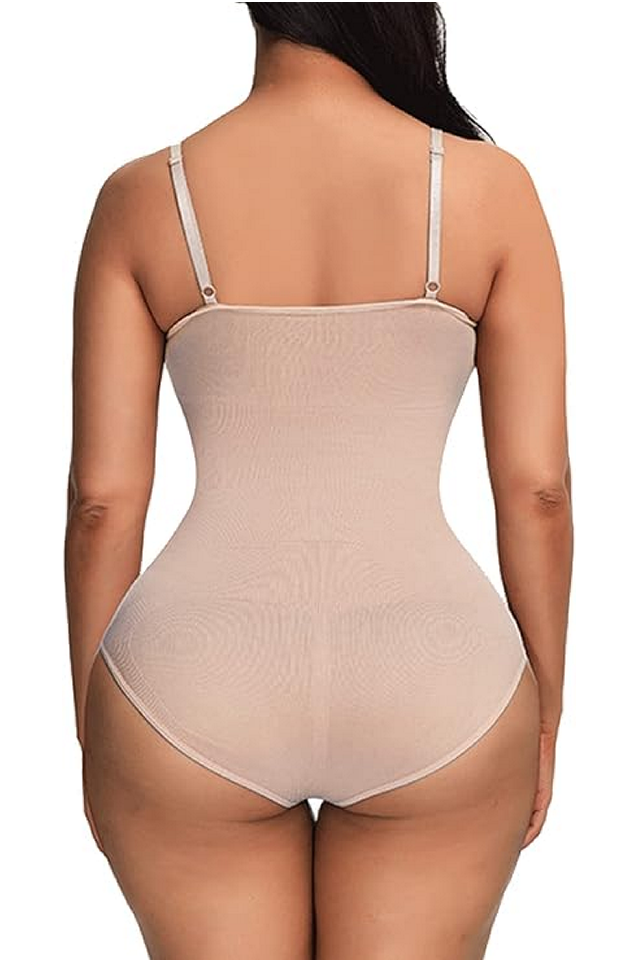 Lenjerie de Corp Modelatoare, Invisibilă, Subțire, Pentru Slăbire, CheChury, bej, XL [2]