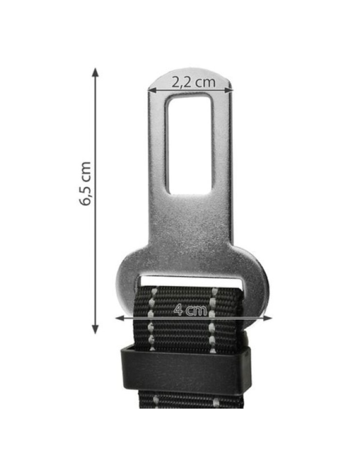 Lesa pentru caini sau pisici, centura de siguranta pentru masina, 53-69 cm [7]